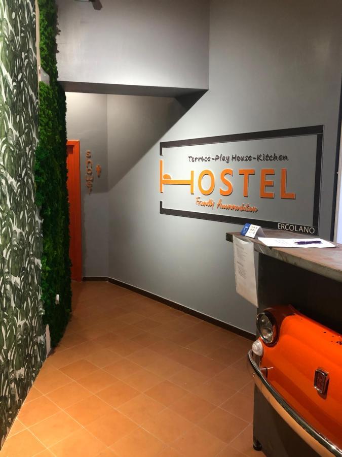 H Hostel Friendly Accommodation Ercolano Kültér fotó